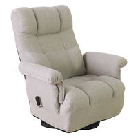 平インテリア産業 回転高座椅子 ミュート ワイド 折り畳み式 アイボリー SS-260HS WIDE L-25IV 1台（直送品）