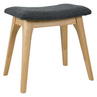 平インテリア産業 レッドオーク スツール メーベル ナチュラル TC-2501 NA 1台（直送品）