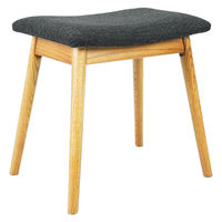 平インテリア産業 レッドオーク スツール ケインズ ナチュラル TC-2502 NA 1台（直送品）