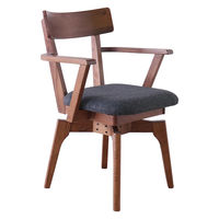 平インテリア産業 ダイニングチェア ウーノ回転肘付き TC-2510 1台（直送品）