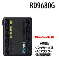 サンエス リチウムイオンバッテリーセット(2022) RD9290J 1セット