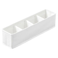 アイリスオーヤマ インナーボックス チェスト用 Sサイズ【ケース販売用】 FIB08S ホワイト 1個（直送品）