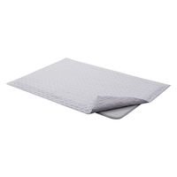 アイリスオーヤマ はがして洗える Ｈａｇａｓｈラグセット 杢キルト 幅1300×奥行1850mm グレー HAGSM25-1318 1セット（直送品）