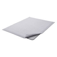 アイリスオーヤマ はがして洗える Ｈａｇａｓｈラグセット 杢キルト 幅1850×奥行2400mm グレー HAGSM25-1824 1セット（直送品）