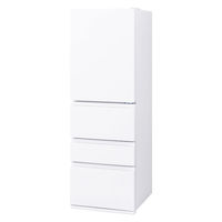 アイリスオーヤマ 冷凍冷蔵庫 370L 自動製氷機能付 IRSN-I37A-W ホワイト 1台（直送品）