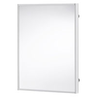 アイリスオーヤマ 軽くて割れないフィルムミラー マグネットタイプ 幅280×奥行27×高さ350mm 1枚（直送品）