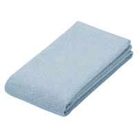 無印良品 やわらか薄手スポーツタオル ４０×１１０ｃｍ ブルー 良品計画