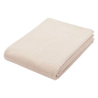 無印良品 やわらか薄手バスタオル ６０×１２０ｃｍ ベージュ 良品計画