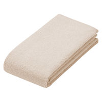 無印良品 やわらか薄手スポーツタオル ４０×１１０ｃｍ ベージュ 良品計画