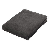 無印良品 やわらか薄手バスタオル ６０×１２０ｃｍ チャコールグレー 良品計画