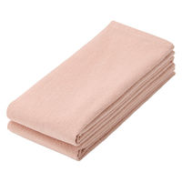 無印良品 パイル織り２枚組ロングタオル ３４×１１０ｃｍ ピンク 良品計画