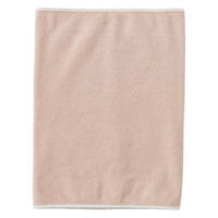 無印良品 のびのびターバンタオル ２５×３４ｃｍ スモーキーピンク 良品計画