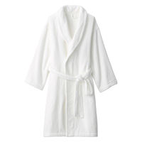 無印良品 ふっくらパイルバスローブ 男女兼用Ｌ-ＸＬ オフ白 良品計画