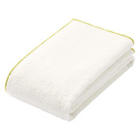 無印良品 カラーステッチパイル織りフェイスタオル ３４×８５ｃｍ アイボリー 良品計画