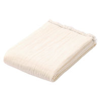 無印良品 洗いざらしガーゼバスタオル ６０×１２０ｃｍ 生成 良品計画