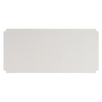 アイリスオーヤマ カラーメタルラック 専用 ウッドボード 幅735×奥行335mm ホワイト 1セット(10枚入)（直送品）