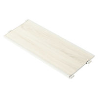 アイリスオーヤマ 組立簡単 連結スチールラック用棚板 幅755×奥行310×高さ17.5mm ホワイトアッシュ 1枚（直送品）