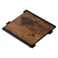 アイリスオーヤマ 組立簡単 連結スチールラック用棚板 幅355×奥行310×高さ17.5mm ヴィンテージブラウン 1枚（直送品）