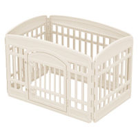 アイリスオーヤマ ペットサークル CIー6022 アイボリー 1台（直送品）