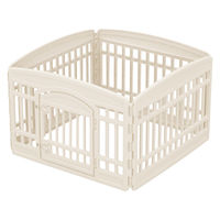 アイリスオーヤマ ペットサークル CIー604 アイボリー 1台（直送品）