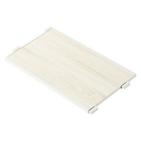 アイリスオーヤマ 組立簡単 連結スチールラック用棚板 幅555×奥行310×高さ17.5mm ホワイトアッシュ 1枚（直送品）