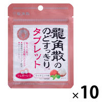 タブレット 龍角散ののどすっきりタブレットライチミント味 10.4ｇ 1セット(1個×10)