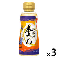 マンジョウ 国産米 本みりん 300ml 1セット（1本×3） キッコーマン
