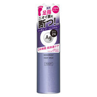 Ag DEO24（エージーデオ24） フットスプレー ｈ＜Ｌ＞（医薬部外品） 無香料 142g ファイントゥデイ
