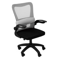 アスカ オフィスチェア メッシュ グレー OCM01GR 1脚（直送品）