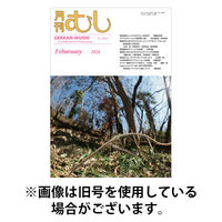 月刊むし 2026/05/21発売号から1年(12冊)(雑誌)（直送品）