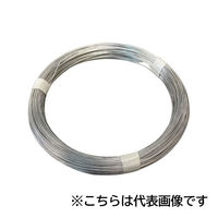 フジテックジャパン ユニクロ針金 50m巻 #16×50m 結束・固定・補修用 1100100006432 1個（直送品）