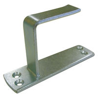 フジテックジャパン ユニクロ座付貫抜 50規格【受】 引戸・倉庫扉用 スムーズ固定金具 1100100016640 1個（直送品）