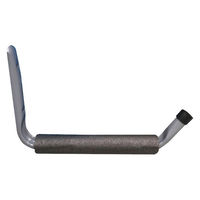 フジテックジャパン 多目的パイプハンガー L型 多目的フック 農業・物置・倉庫など 1100100016723 1個（直送品）