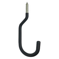 フジテックジャパン ネジ込み式フック U型 多目的フック 農業・物置・倉庫など 1100100016730 1個（直送品）