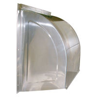 ステンレス換気扇カバー300mm規格 適応換気扇250mm 10個入 通気口カバー 1100100016842 1箱(10個入)（直送品）