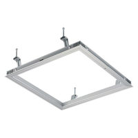 アルミ天井点検口 シルバー 450mm規格 10個入 点検口 住宅設備 天井開口 1100100016848 1箱(10個入)（直送品）