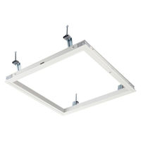 アルミ天井点検口 ホワイト 600mm規格 10個入 点検口 天井開口 リフォーム 1100100016852 1箱(10個入)（直送品）