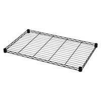 アイリスオーヤマ カラーメタルラック 専用 棚板 幅750×奥行350×高さ33ｍｍ ブラック 1台（直送品）