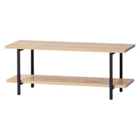 アイリスオーヤマ ＡＶボード 幅750×奥行297×高さ300ｍｍ ナチュラル/ブラック 1台（直送品）