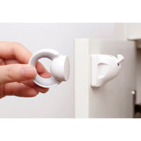 カーボーイ Safetyマグネチックロック SFT04 1セット（直送品）