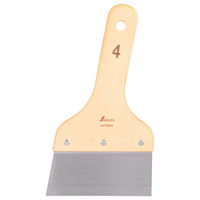 シンワ測定 パテベラ ステンレス 4寸 73404 1個（直送品）