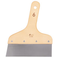 シンワ測定 パテベラ ステンレス 6寸 73406 1個（直送品）