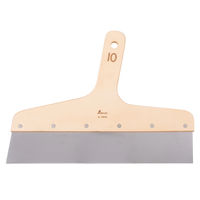 シンワ測定 地ベラ ステンレス 10寸巾 79250 1個（直送品）