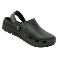 TELIC(テリック) コンフィーサボー ブラック L(26.5cm~27.0cm) TE-01 L 1足（直送品）