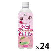 伊藤園 不二家 ペコスカッシュ 500ml 1箱（24本入）