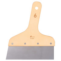 シンワ測定 地ベラ ステンレス 6寸巾 79206 1個（直送品）