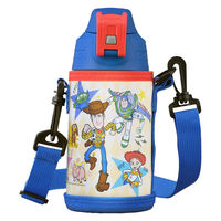 アイリスオーヤマ 真空断熱ダイレクトボトル 600ml トイストーリー(TOY STORY) 1個（直送品）