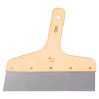 シンワ測定 地ベラ ステンレス 8寸巾 79208 1個（直送品）