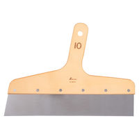 シンワ測定 地ベラ ステンレス 10寸巾 79210 1個（直送品）