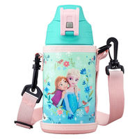 アイリスオーヤマ 真空断熱ダイレクトボトル 600ml アナと雪の女王(FROZEN) 1個（直送品）